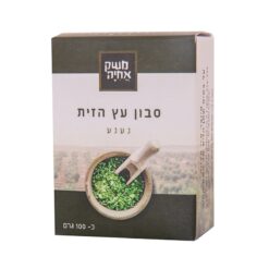 סבון עץ הזית נענע