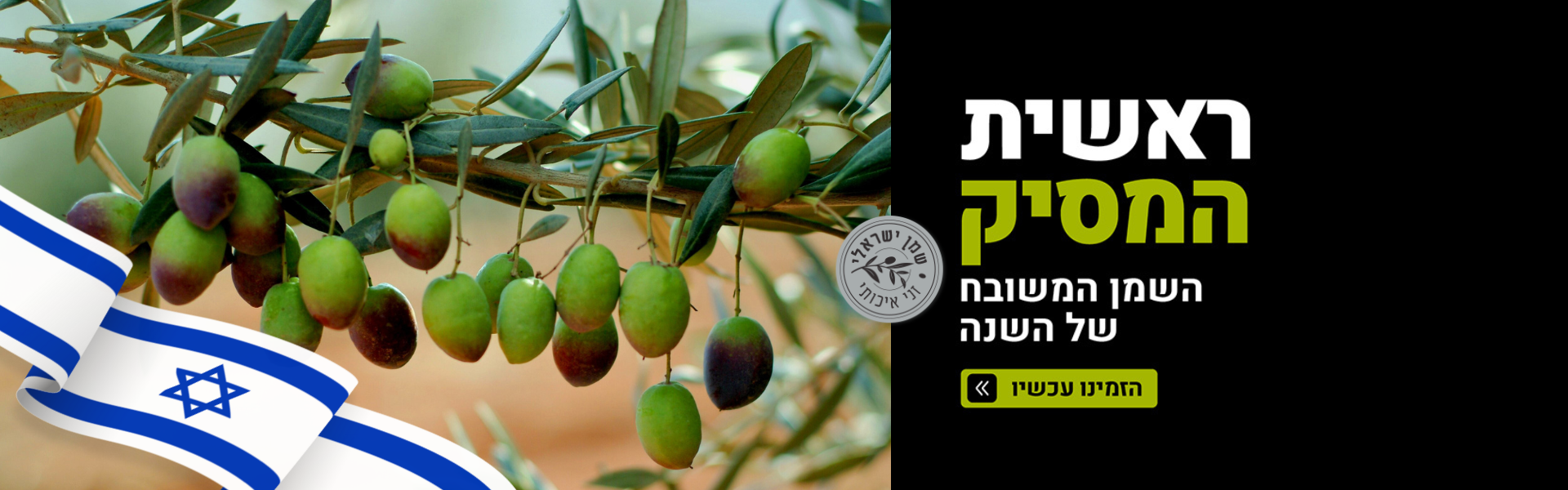 ראשית המסיק 2025