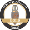 TERRAVINO 2022 - Sticker Gold