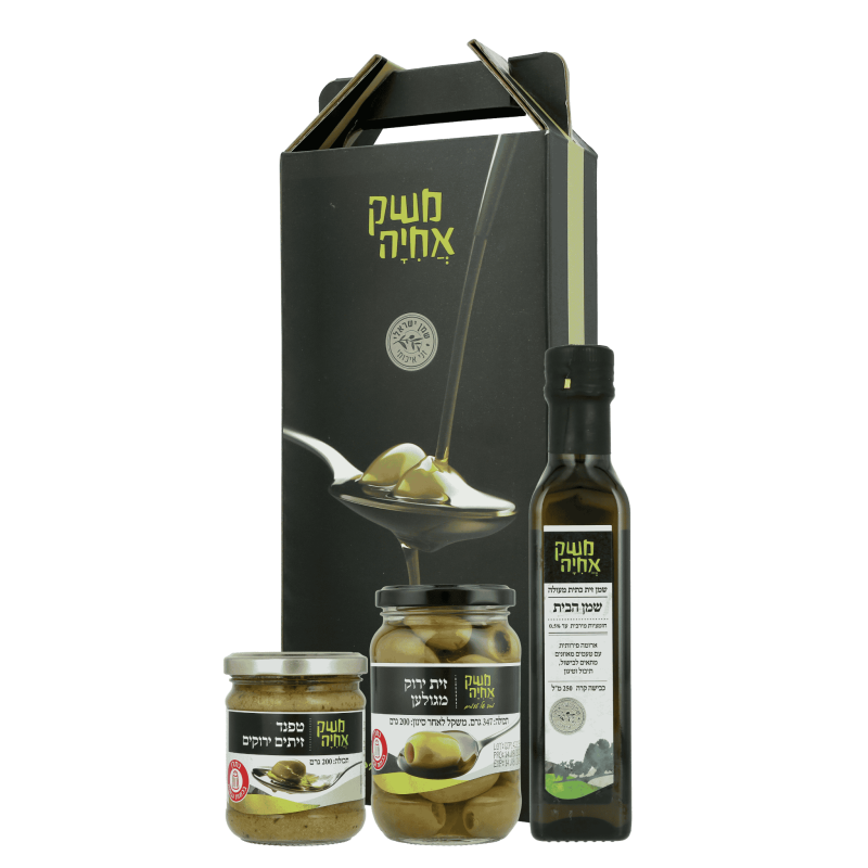 מארז ירוק - משק אחיה