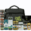 מארז מתנה בצידנית יוקרתית - מארז לוטם משק אחיה
