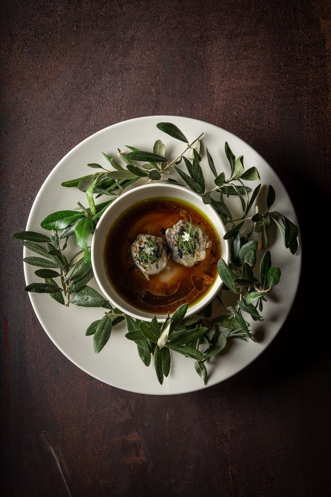 מנת אוכל גורמה