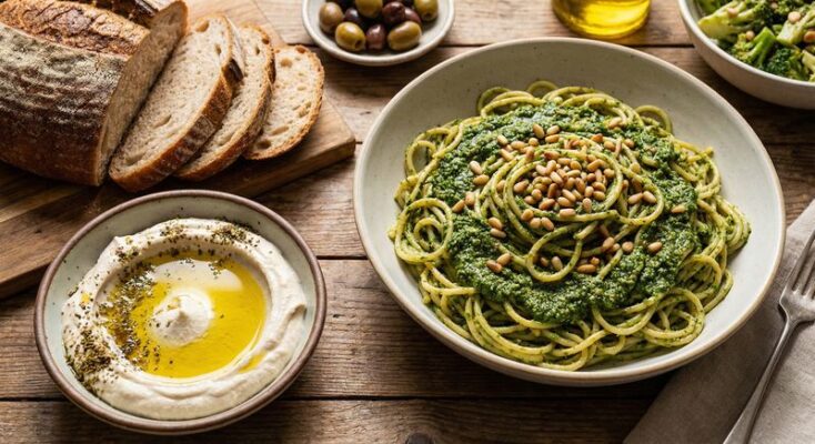 איך משלבים שמן זית בתפריט טבעוני ומאוזן