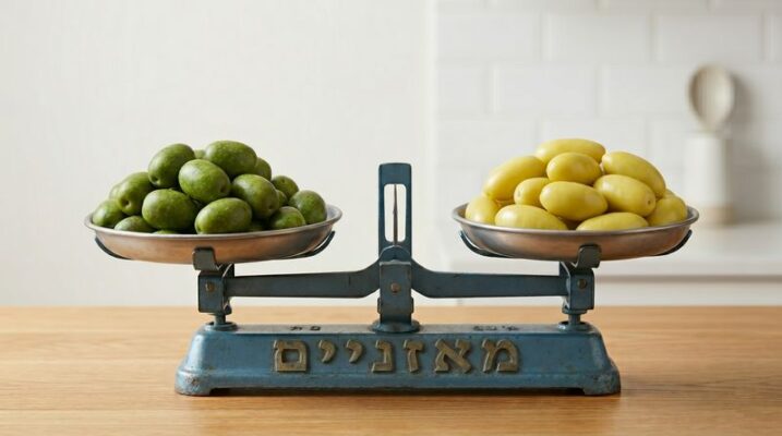 השוואת טעמים ויזואלית - זית סורי או ברנע